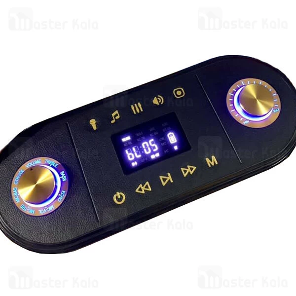 اسپیکر W-King T10 True Wireless Stereo Bluetooth Speaker 120W With Microphone