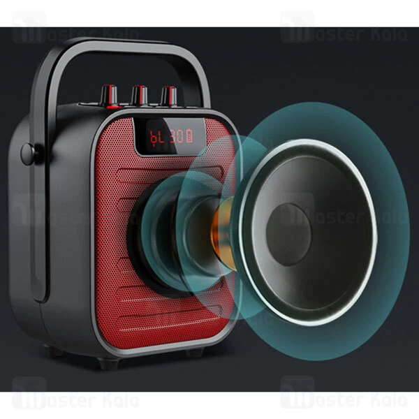 اسپیکر W-King T5 Mini True Wireless Stereo Bluetooth Speaker