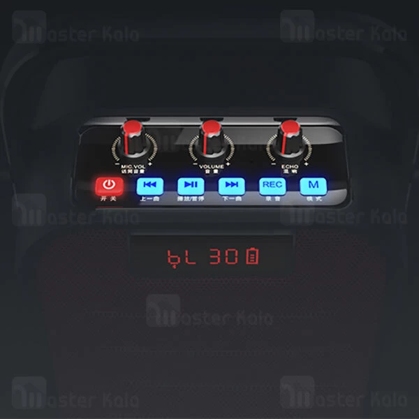 اسپیکر W-King T5 True Wireless Stereo Bluetooth 20W Speaker