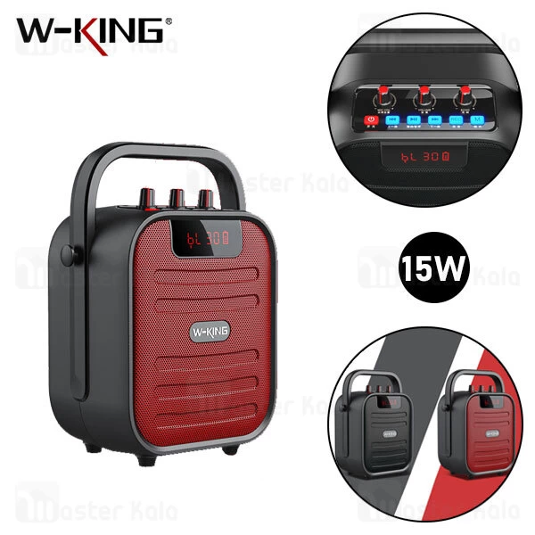 اسپیکر W-King T5 Mini True Wireless Stereo Bluetooth Speaker