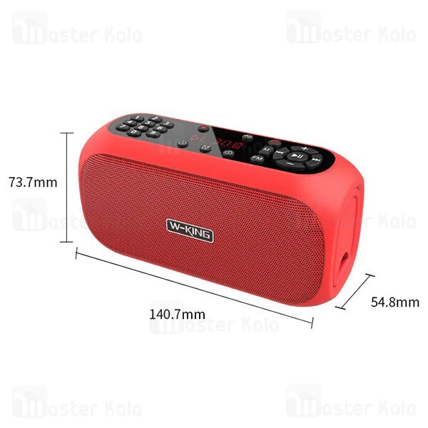 اسپیکر بلوتوث W-King X3 Portable Wireless Bluetooth Speaker 10W