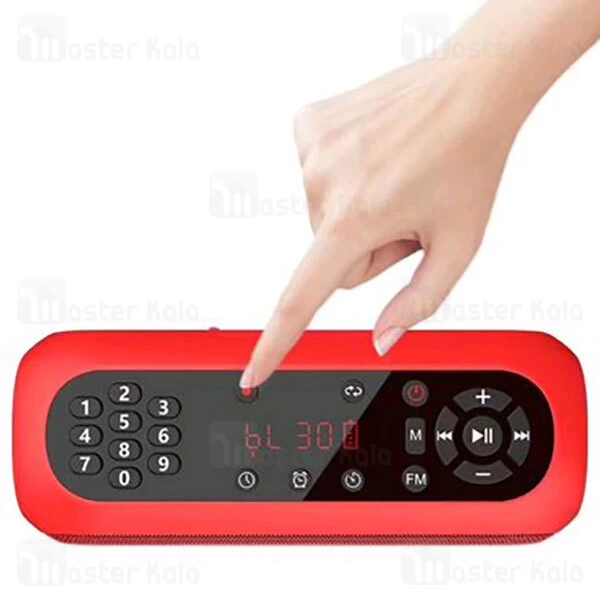 اسپیکر بلوتوث W-King X3 Portable Wireless Bluetooth Speaker 10W