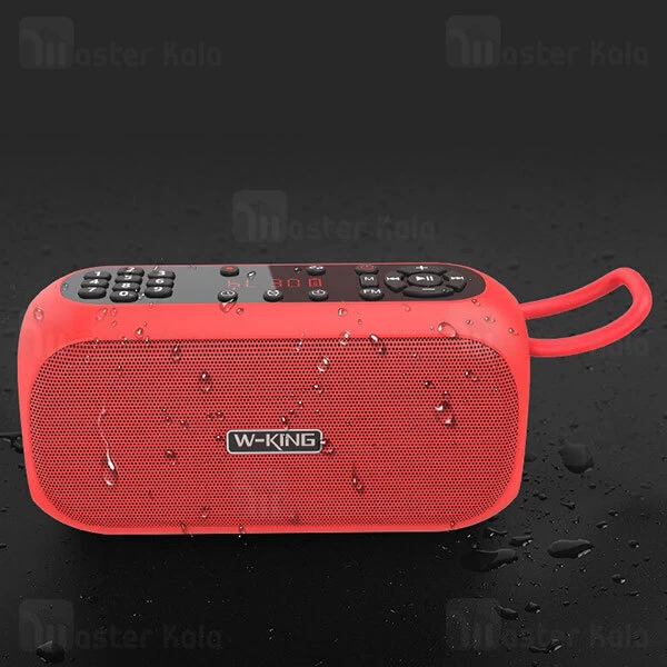 اسپیکر بلوتوث W-King X3 Portable Wireless Bluetooth Speaker 10W