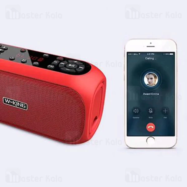 اسپیکر بلوتوث W-King X3 Portable Wireless Bluetooth Speaker 10W