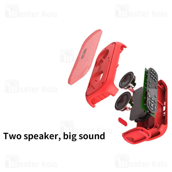 اسپیکر بلوتوث W-King X3 Portable Wireless Bluetooth Speaker 10W