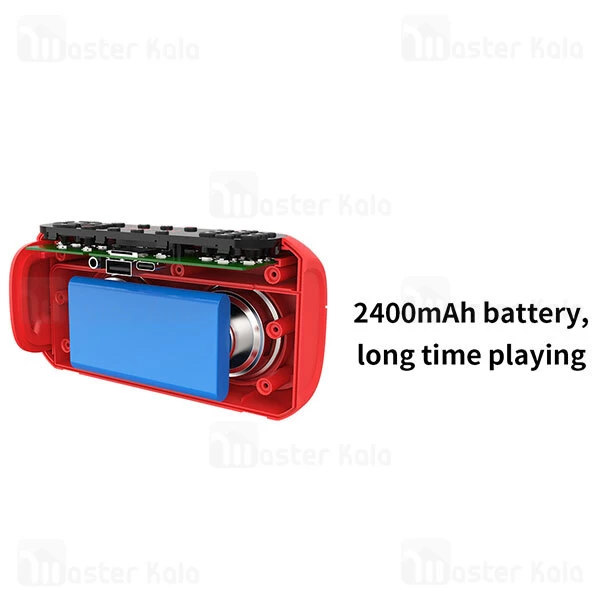 اسپیکر بلوتوث W-King X3 Portable Wireless Bluetooth Speaker 10W