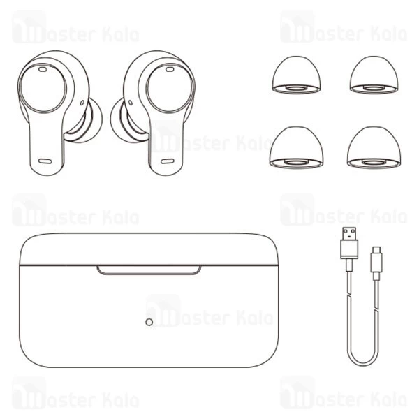 هندزفری بلوتوث Xiaomi 1More PistonBuds ENC True Wireless In-Ear Headphones