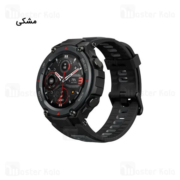 ساعت هوشمند شیائومی Xiaomi AmazFit T-Rex Pro Smartwatch نسخه گلوبال