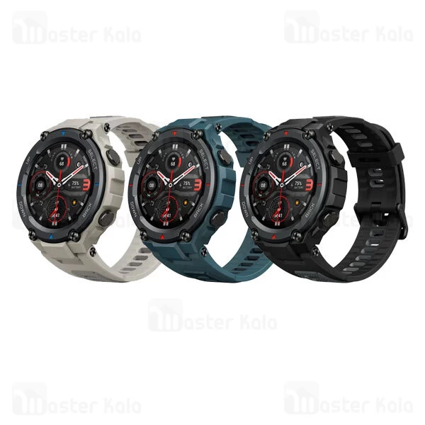 ساعت هوشمند شیائومی Xiaomi AmazFit T-Rex Pro Smartwatch نسخه گلوبال