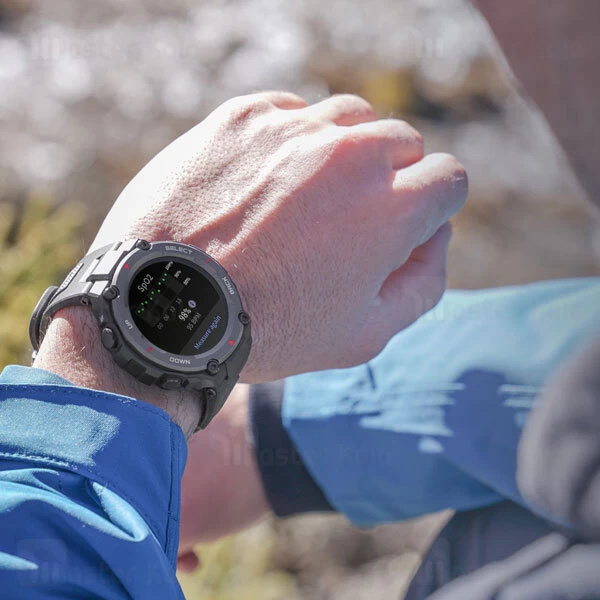 ساعت هوشمند شیائومی Xiaomi AmazFit T-Rex Pro Smartwatch نسخه گلوبال
