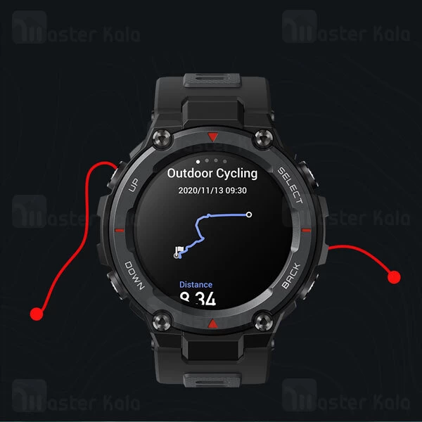 ساعت هوشمند شیائومی Xiaomi AmazFit T-Rex Pro Smartwatch نسخه گلوبال