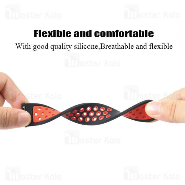 بند سیلیکونی ساعت هوشمند Xiaomi Amazfit GTS / GTS 2 / GTS 2e Strap 20mm Silicone Band