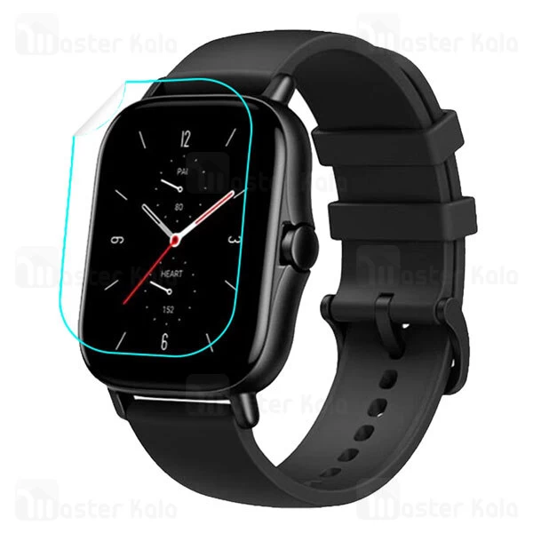 محافظ نانو Xiaomi Amazfit GTS 2 TPU Screen Protector 2Pcs
