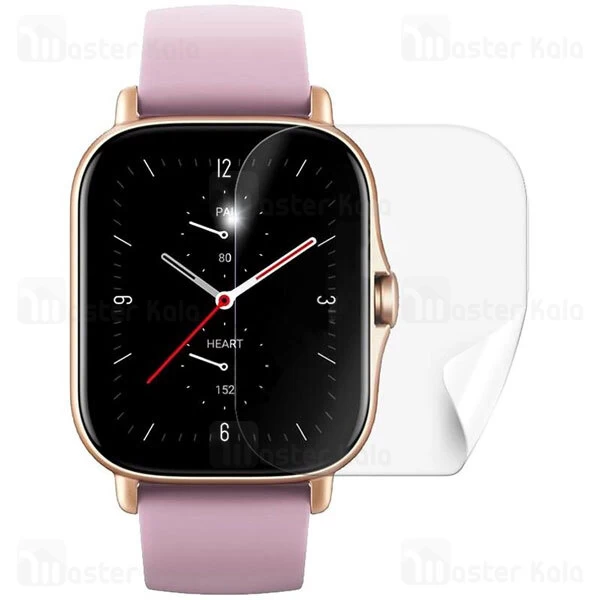 محافظ نانو Xiaomi Amazfit GTS 2e TPU Screen Protector 2Pcs