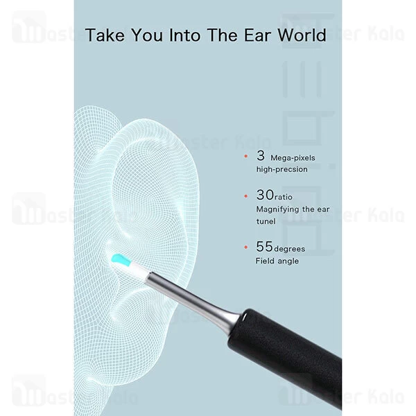 گوش پاک کن هوشمند Xiaomi Bebird C3 Intelligent Visual Ear Cleaner