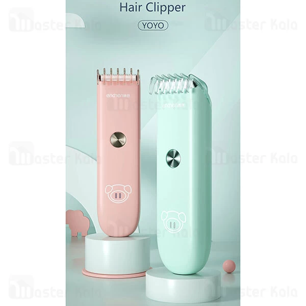 ماشین اصلاح موی سر کودک شیائومی انچن Enchen YOYO Baby Hair Silent Smart Anti-Card Trimmer