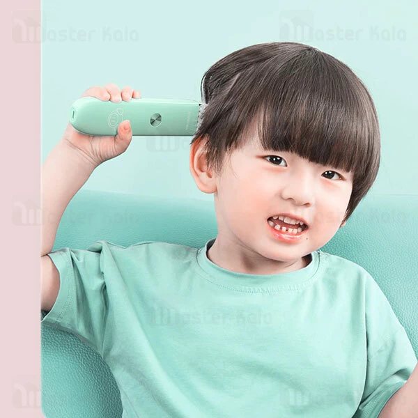 ماشین اصلاح موی سر کودک شیائومی انچن Enchen YOYO Baby Hair Silent Smart Anti-Card Trimmer