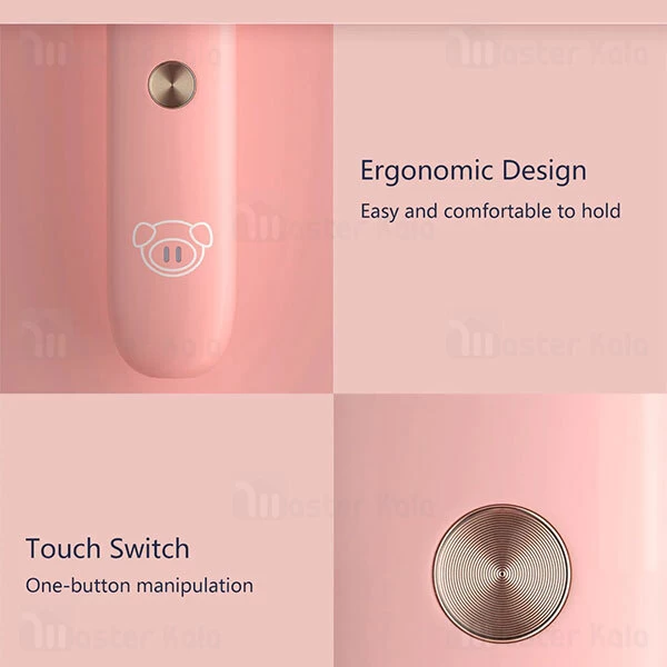 ماشین اصلاح موی سر کودک شیائومی انچن Enchen YOYO Baby Hair Silent Smart Anti-Card Trimmer