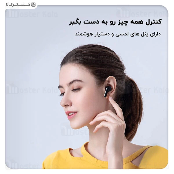 هندزفری بلوتوث دوگوش شیائومی هایلو Xiaomi Haylou GT3 Pro TWS Bluetooth Earphones