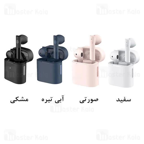 ﻿هندزفری بلوتوث Xiaomi Haylou MoriPods T33 AptX CVC8 TWS Earphones
