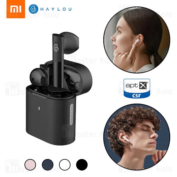 ﻿هندزفری بلوتوث Xiaomi Haylou MoriPods T33 AptX CVC8 TWS Earphones