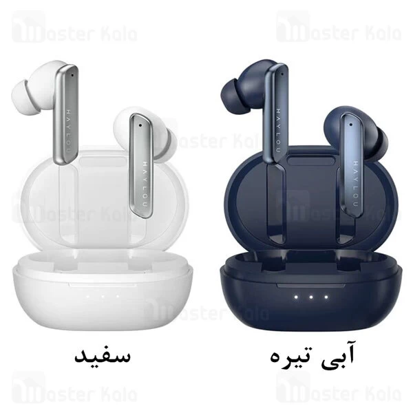 ﻿هندزفری بلوتوث Xiaomi Haylou W1 AptX CVC8 TWS Earphones