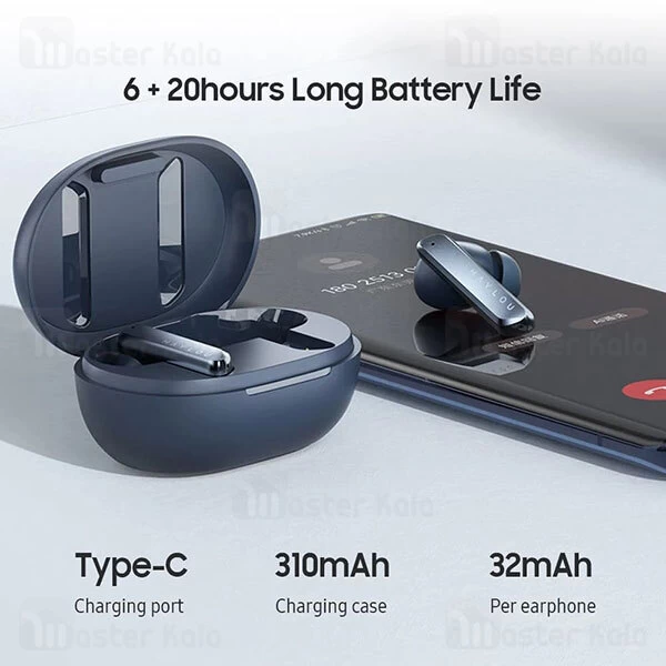 ﻿هندزفری بلوتوث Xiaomi Haylou W1 AptX CVC8 TWS Earphones