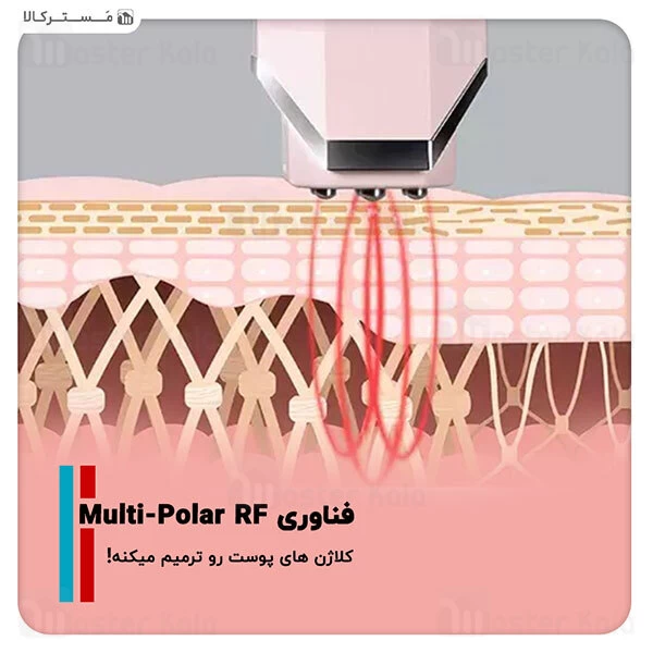 دستگاه ضد چروک شیائومی Xiaomi MS6000 Youpin InFace RF Facial Beauty Instrument 8W توان 8 وات