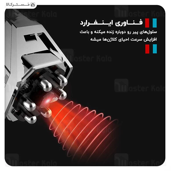 دستگاه ضد چروک شیائومی Xiaomi MS6000 Youpin InFace RF Facial Beauty Instrument 8W توان 8 وات