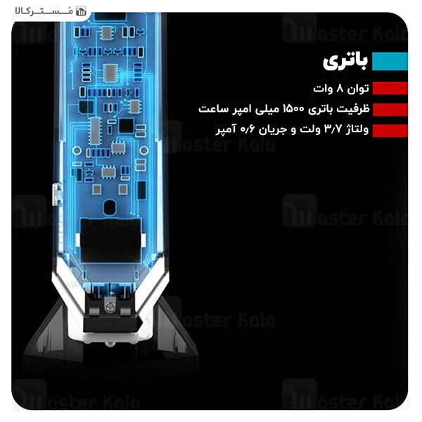 دستگاه ضد چروک شیائومی Xiaomi MS6000 Youpin InFace RF Facial Beauty Instrument 8W توان 8 وات