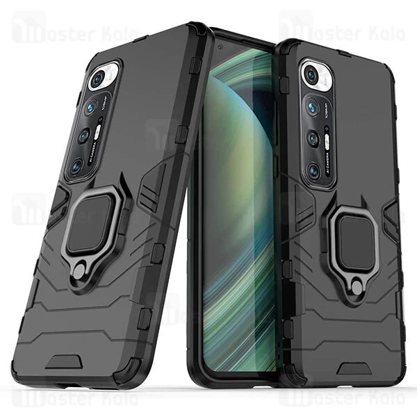 قاب ضد ضربه Xiaomi Mi 10S KEYSION Shockproof Armor Ring Holder Case