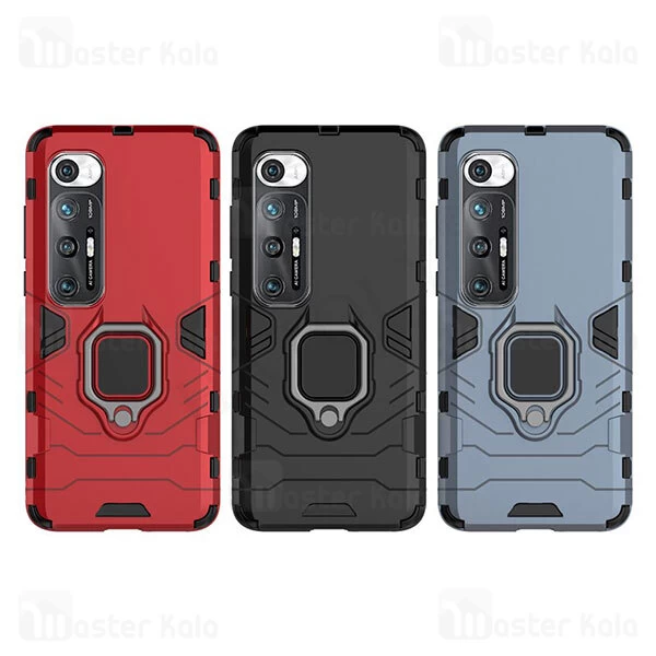 قاب ضد ضربه Xiaomi Mi 10S KEYSION Shockproof Armor Ring Holder Case