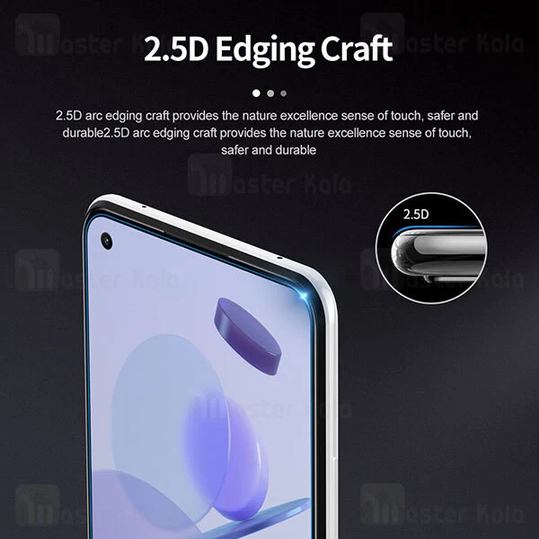 گلس نیلکین Xiaomi Redmi Note 10 5G / Poco M3 Nillkin H Plus Pro Glass