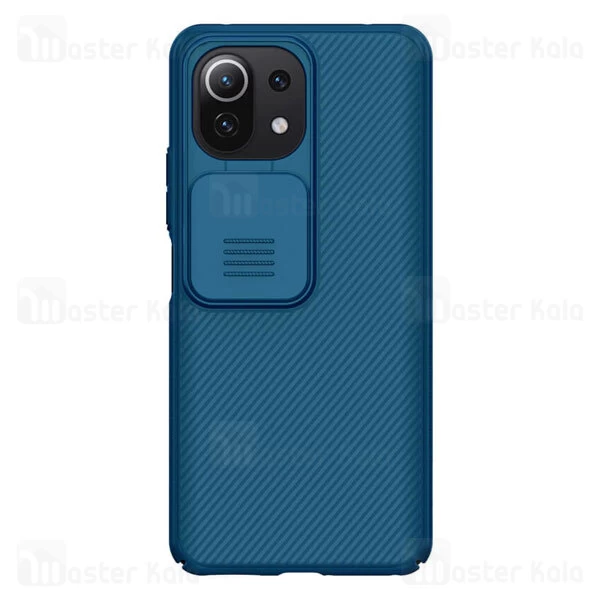 قاب محافظ نیلکین شیائومی Xiaomi Mi 11 Lite / Mi 11 Lite 5G Nillkin CamShield Case دارای محافظ دوربین