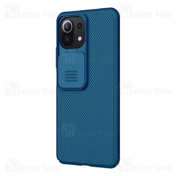 قاب محافظ نیلکین شیائومی Xiaomi Mi 11 Lite / Mi 11 Lite 5G Nillkin CamShield Case دارای محافظ دوربین