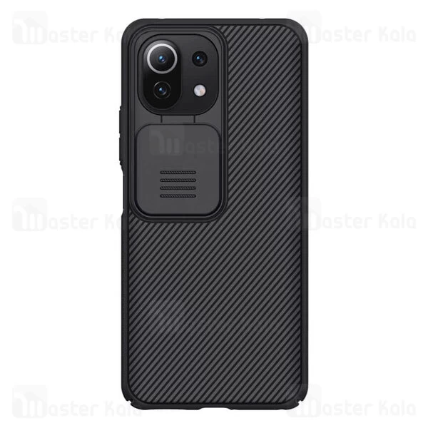 قاب محافظ نیلکین شیائومی Xiaomi Mi 11 Lite / Mi 11 Lite 5G Nillkin CamShield Case دارای محافظ دوربین