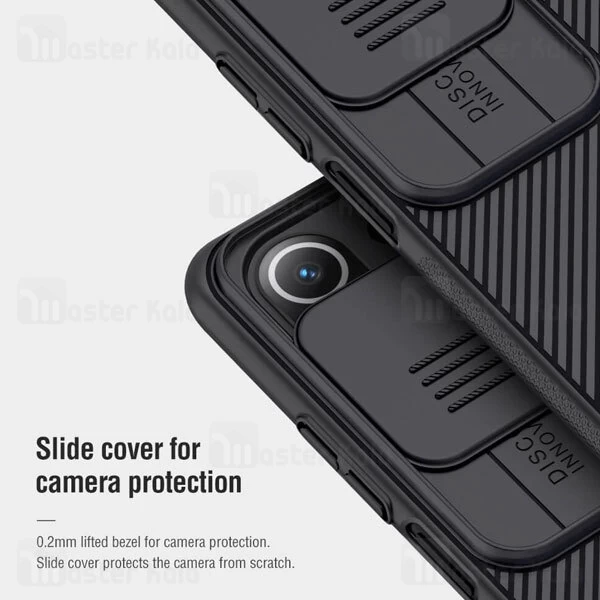 قاب محافظ نیلکین شیائومی Xiaomi Mi 11 Lite / Mi 11 Lite 5G Nillkin CamShield Case دارای محافظ دوربین