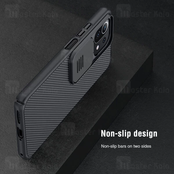 قاب محافظ نیلکین شیائومی Xiaomi Mi 11 Lite / Mi 11 Lite 5G Nillkin CamShield Case دارای محافظ دوربین
