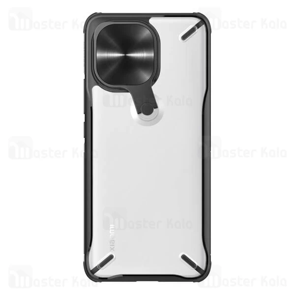 قاب محافظ نیلکین شیائومی Xiaomi Mi 11 Nillkin Cyclops Case دارای استند و محافظ دوربین