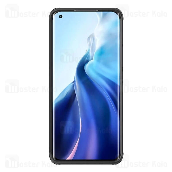 قاب محافظ نیلکین شیائومی Xiaomi Mi 11 Nillkin Cyclops Case دارای استند و محافظ دوربین