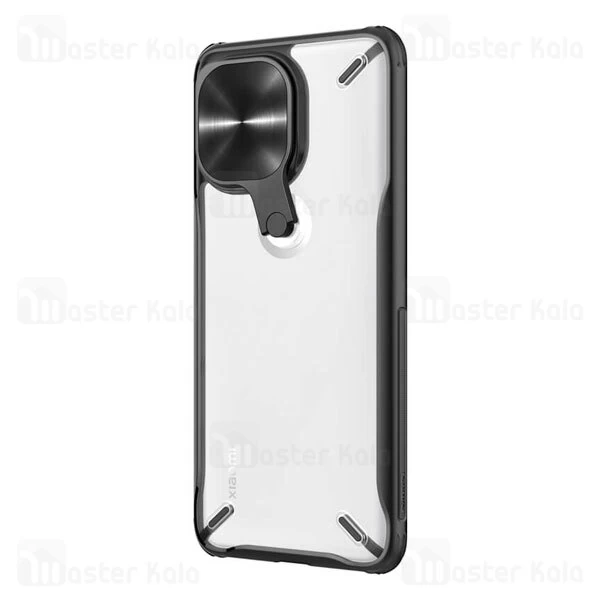 قاب محافظ نیلکین شیائومی Xiaomi Mi 11 Nillkin Cyclops Case دارای استند و محافظ دوربین