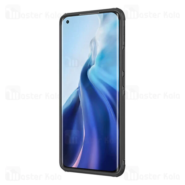 قاب محافظ نیلکین شیائومی Xiaomi Mi 11 Nillkin Cyclops Case دارای استند و محافظ دوربین