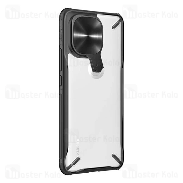 قاب محافظ نیلکین شیائومی Xiaomi Mi 11 Nillkin Cyclops Case دارای استند و محافظ دوربین