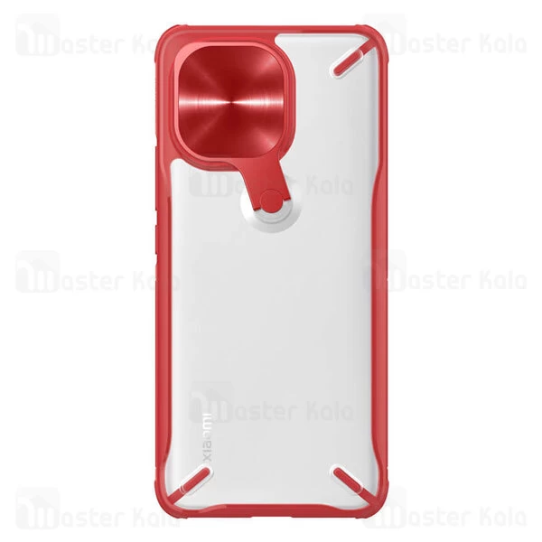 قاب محافظ نیلکین شیائومی Xiaomi Mi 11 Nillkin Cyclops Case دارای استند و محافظ دوربین
