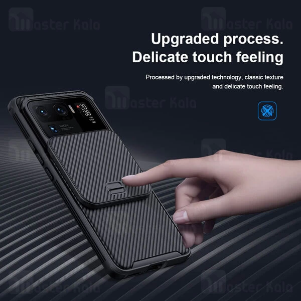 قاب محافظ نیلکین شیائومی Xiaomi Mi 11 Ultra Nillkin CamShield Pro Case دارای محافظ دوربین