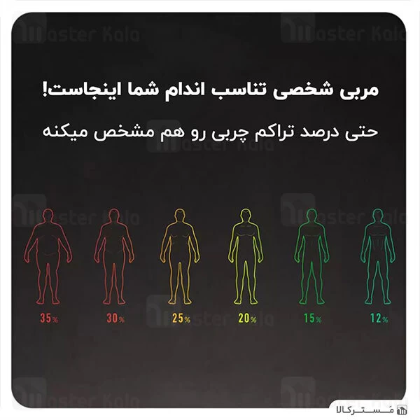 ترازو هوشمند Xiaomi Mi Body Composition Scale 2