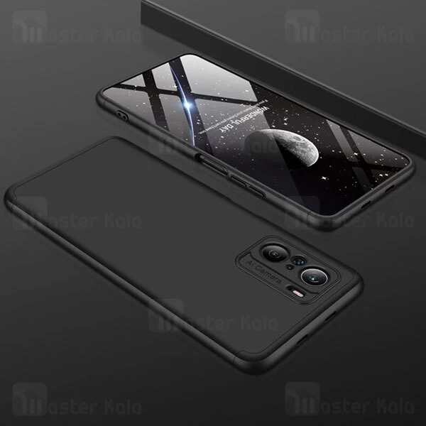 قاب 360 درجه شیائومی Xiaomi Poco F3 / Mi 11i / Redmi K40 / K40 Pro / K40 Pro Plus GKK 360 Full Case