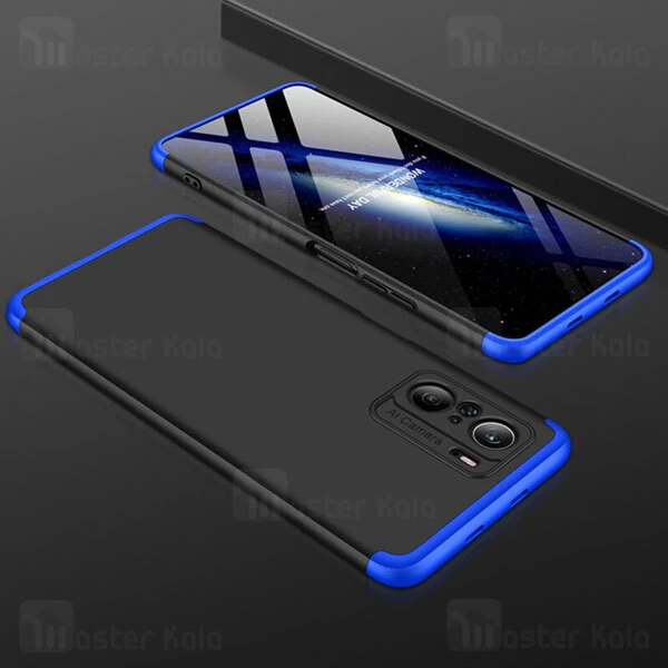قاب 360 درجه شیائومی Xiaomi Poco F3 / Mi 11i / Redmi K40 / K40 Pro / K40 Pro Plus GKK 360 Full Case