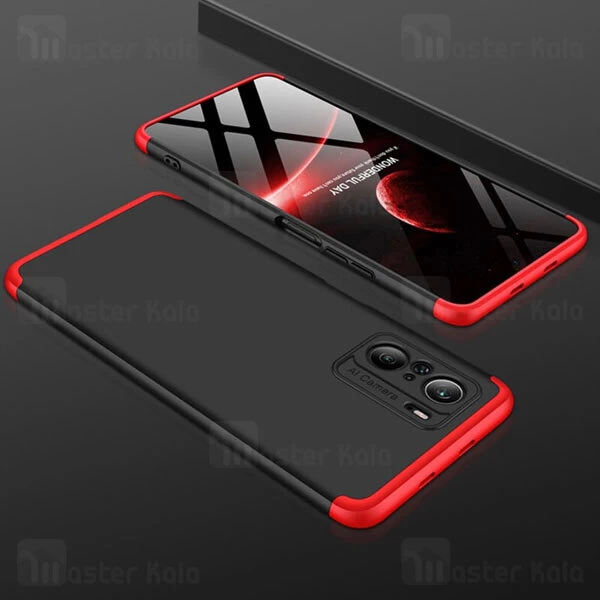 قاب 360 درجه شیائومی Xiaomi Poco F3 / Mi 11i / Redmi K40 / K40 Pro / K40 Pro Plus GKK 360 Full Case