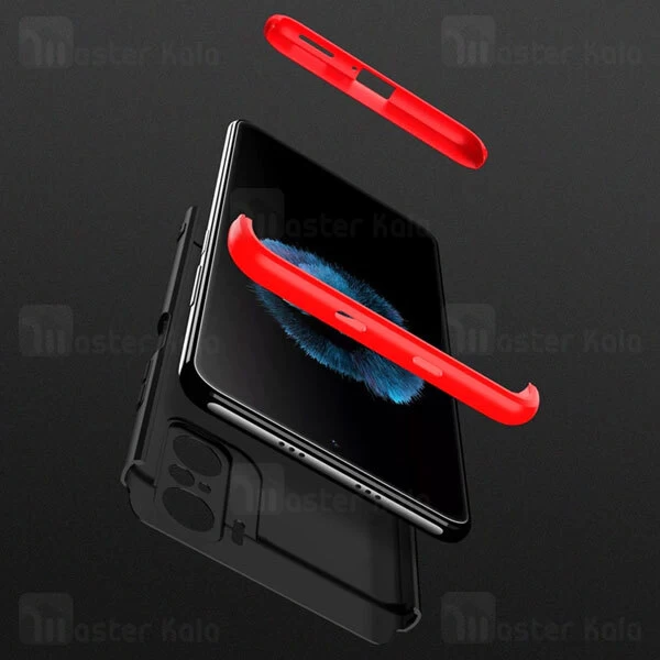 قاب 360 درجه شیائومی Xiaomi Poco F3 / Mi 11i / Redmi K40 / K40 Pro / K40 Pro Plus GKK 360 Full Case